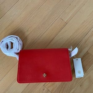 NWT Tory Burch Authentic Emerson Crossbody